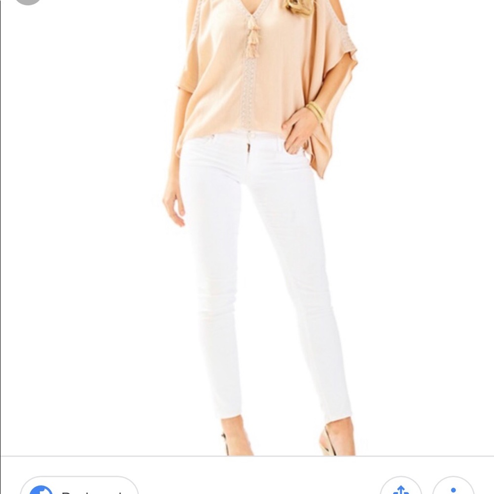 Lily Pulitzer Julietta Blouse